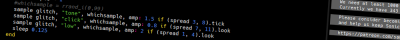 Malfunction LiveCoding
